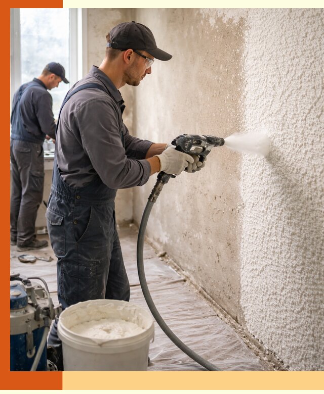 Утепление стен жидкой теплоизоляцией в Брянске для квартир и домов